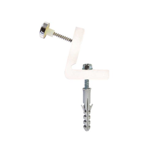 Juego De Fijación Sanitario Interno M6 Acero Zincado Nylon FISCHER