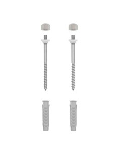 Kit Fijación Vertical Para WC O Bidé Con Tacos Y Tornillos ROCA
