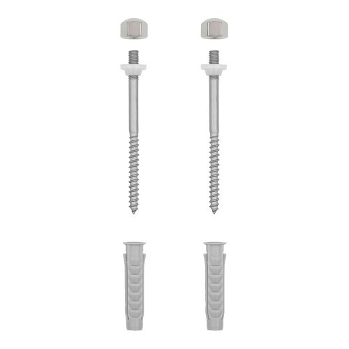 Kit Fijación Vertical Para WC O Bidé Con Tacos Y Tornillos ROCA