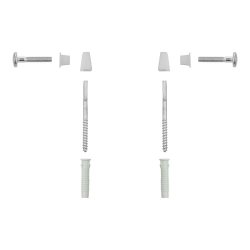 Kit Fijación Acero Inoxidable Para Inodoro Y Bidé Suelo Dama ROCA