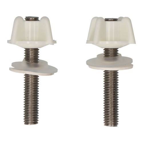 Kit Fijación Bisagras Asiento Gondola Victoria Modelos Antiguos ROCA