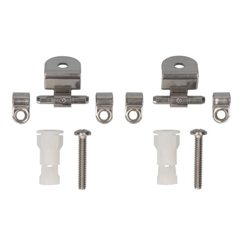 Kit Bisagra Acero Para Asiento Meridian Antiguo ROCA
