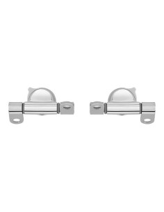 Bisagras Acero Asiento Desmontable Pestaña Rápida Dama Senso Giralda ROCA