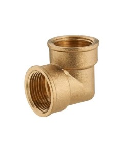 Codo Latón 90Grados 1/2 Pulgada x 18mm METALGRUP