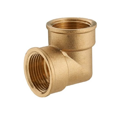 Codo Latón 90Grados 1/2 Pulgada x 18mm METALGRUP