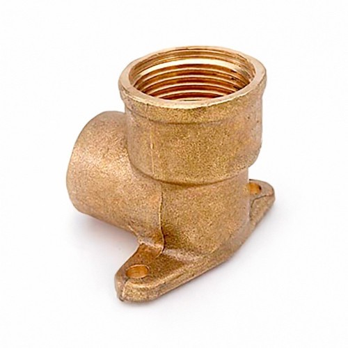 Codo Mural Latón 1/2x15mm METALGRUP