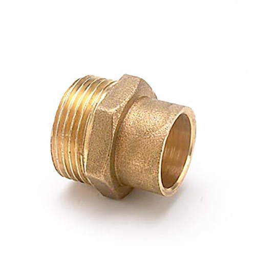 Entronque Latón 1Pulgadax22mm METALGRUP