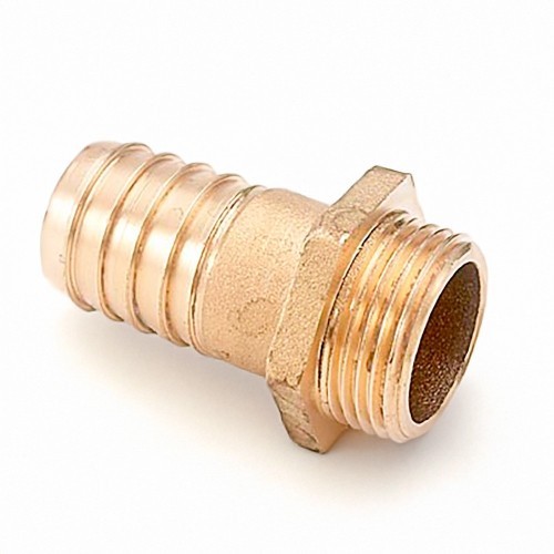 Entronque Manguera Latón 1 Pulgada METALGRUP