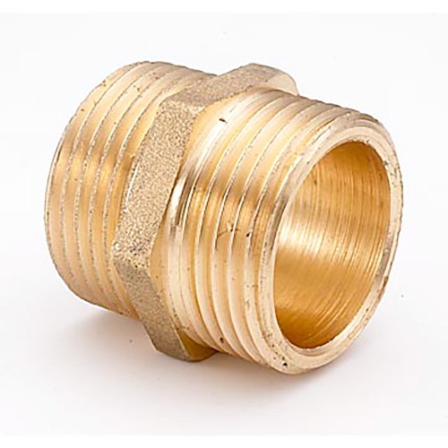 Adaptador Contrarrosca Latón 1/2x1/2 METALGRUP