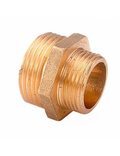 Contrarrosca Reducida Latón 12x1 Pulgada METALGRUP