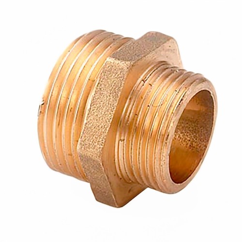 Contrarrosca Reducida Latón 12x1 Pulgada METALGRUP