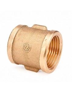 Manguito Latón 3/4 Pulg METALGRUP