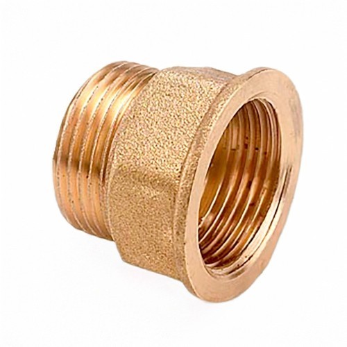 Racor Latón Rosca 3/4x3/4 Marsella METALGRUP