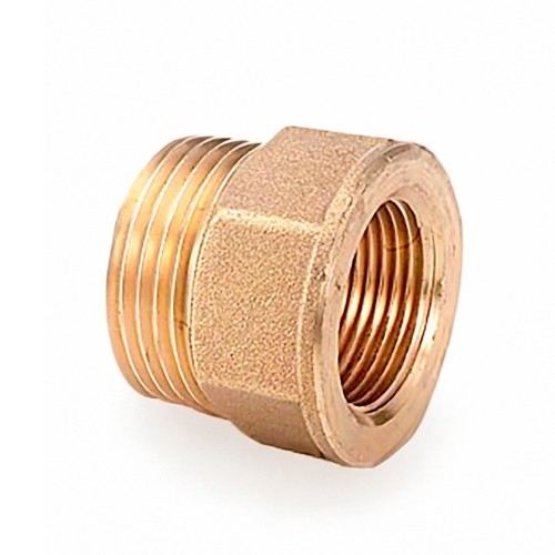 Racor Latón Rosca MH 3/4x1/2 Metalgrup