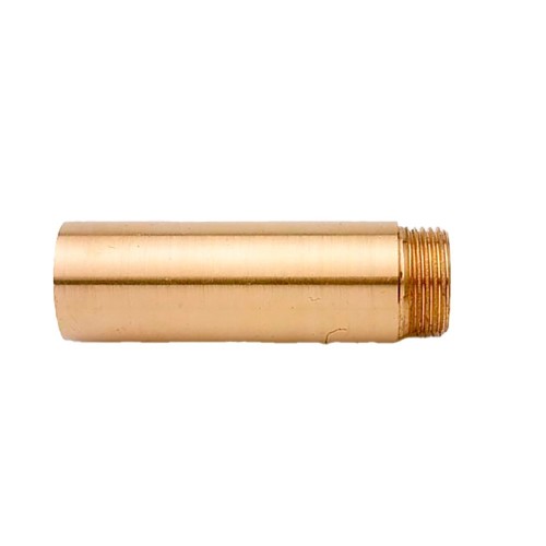 Alargo Latón 1-2x5cm Pulido METALGRUP