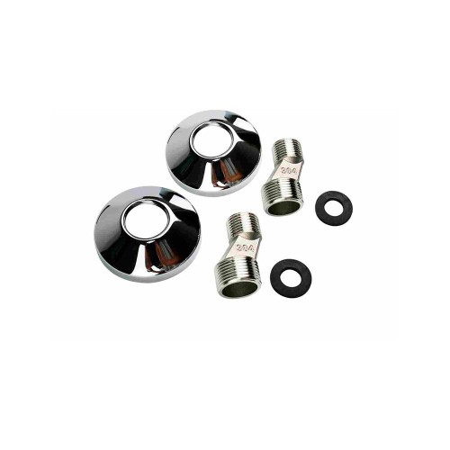 Kit Accesorios De Plomería Latón 1/2-3/4 10x50mm Ø90x25mm VERHAL