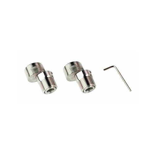 Kit Excéntricas Extensibles Metal 1/2-3/4 Pulg 40-50mm Junta 13-25mm VERHAL