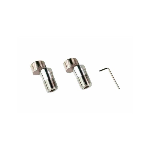 Kit Excéntricas Extensibles Largas 1/2-3/4 Pulg 55-80mm Con Juntas VERHAL