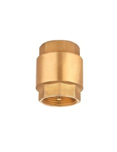 Válvula Retención Latón 1 1/4” 16Bar Muelle Acero Inoxidable VERHAL