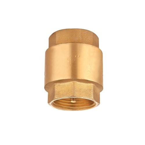 Válvula Antirretorno Latón 1 1/2 Pn16 Muelle Acero Inoxidable VERHAL