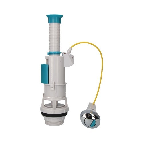 Mecanismo Descarga Doble Pulsador Eco Compatible Cisterna Bajo 38-43.5MM MIRTAK