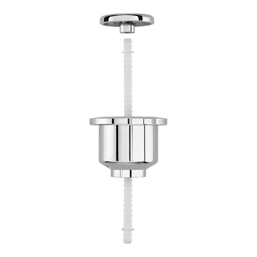 Kit Pulsador Enrasado Para Mecanismo Descarga 380x520x420mm Roca