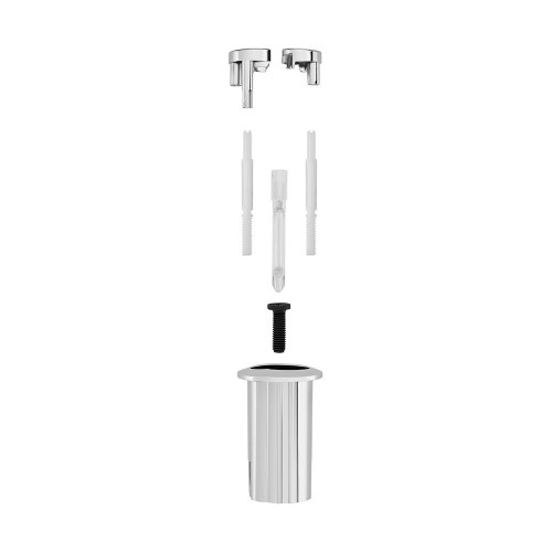 Kit Doble Pulsador Largo 380x520x420mm Descarga D2D ROCA