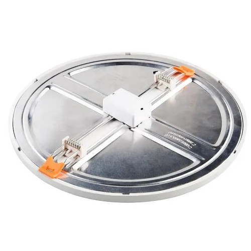 Downlight LED ajustable redondo blanco 6W.Fría - 2