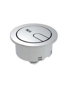 Kit Doble Pulsador Descarga Plus Plástico Ø58mm Roca