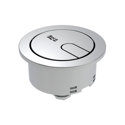 Kit Doble Pulsador Descarga Plus Plástico Ø58mm Roca