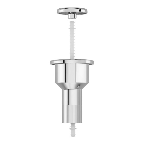 Pulsador Enrasado Para Mecanismo Descarga 40mm Roca