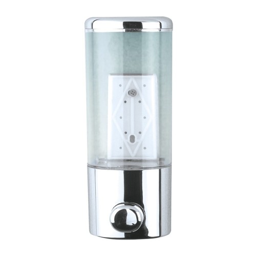 Dosificador Jabón Plástico 500ml Cromado MIRTAK