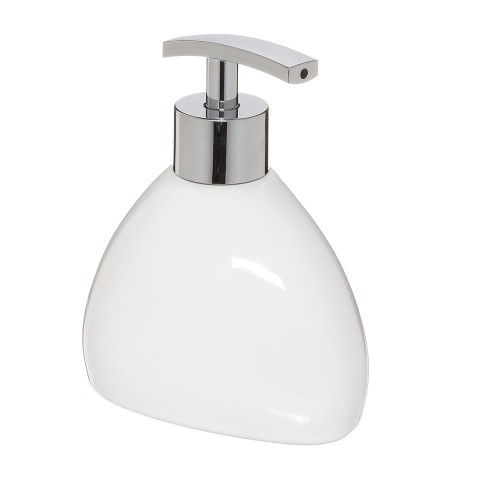 Dispensador De Jabón Plástico Blanco 5 FIVE