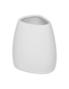 Vaso Baño Plástico Blanco 5 FIVE