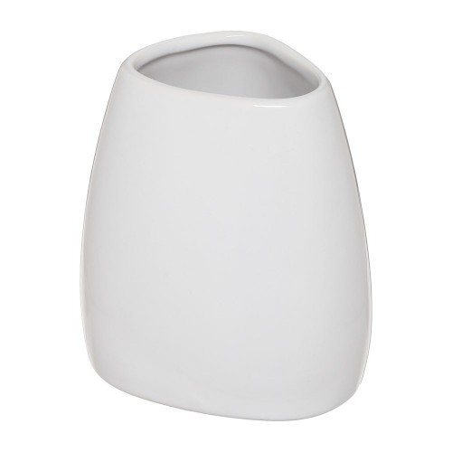 Vaso Baño Plástico Blanco 5 FIVE