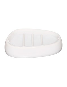 Jabonera Plástico Blanco 5 FIVE