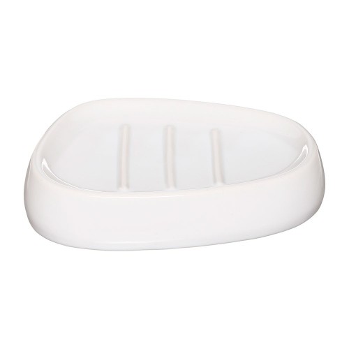 Jabonera Plástico Blanco 5 FIVE