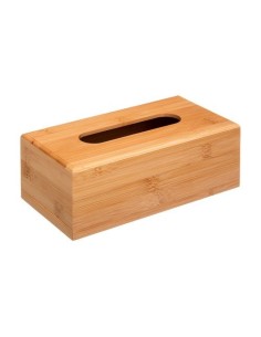 Caja Para Pañuelos Bambú 25x13x8.7cm 5 FIVE