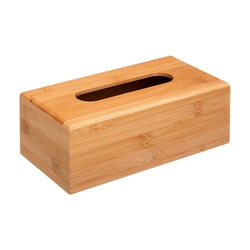 Caja Para Pañuelos Bambú 25x13x8.7cm 5 FIVE