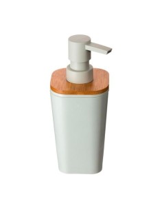 Dispensador Jabón Bambú Blanco Natureo 5 FIVE