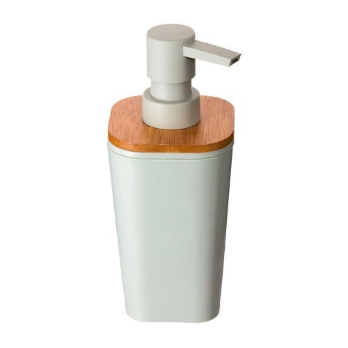 Dispensador Jabón Bambú Blanco Natureo 5 FIVE
