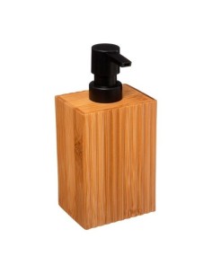 Dispensador Jabón Baño Bambú Terre 5 FIVE