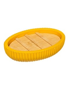 Jabonera Plástico Color Mostaza 5 FIVE