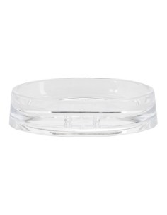 Jabonera Acrilica 13x9cm Transparente ANDREA HOUSE