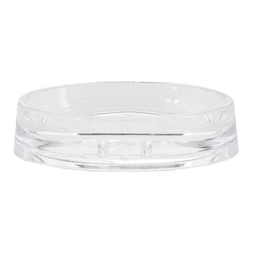 Jabonera Acrilica 13x9cm Transparente ANDREA HOUSE