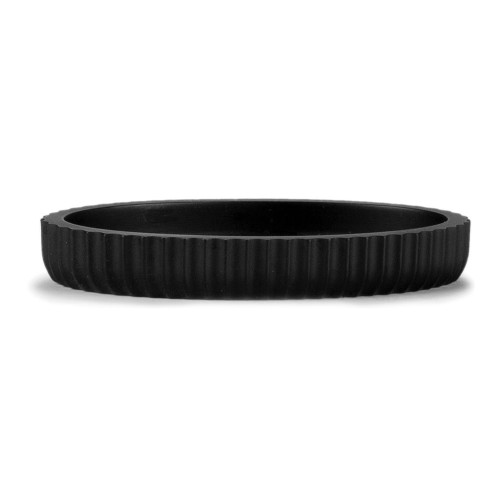 Jabonera Resina 135x9x2cm Negro Mate Andrea House