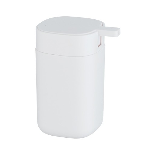 Dosificador De Jabón Plástico Blanco Mate Wenko