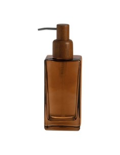 Dispensador Cristal 400ml Marrón ANDREA HOUSE