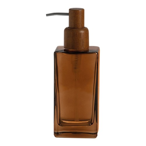 Dispensador Cristal 400ml Marrón ANDREA HOUSE
