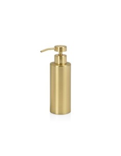 Dispensador Baño Acero Inoxidable 220ml Dorado 5.5x19.5cm ANDREA HOUSE